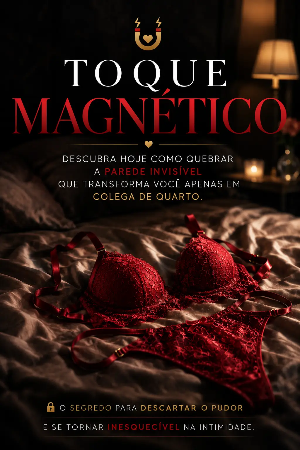 Bestseller O Toque Magnético